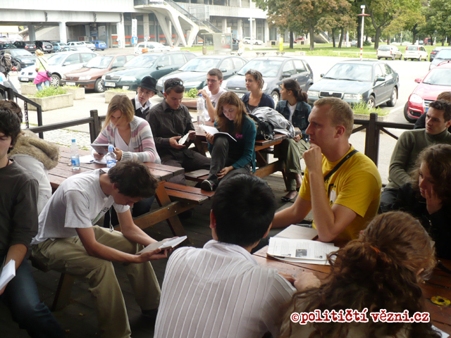 Workshop v rámci letní univerzity AEGEE