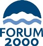 Diskusní panel o vyrovnávání s minulostí na konferenci Nadace Forum 2000