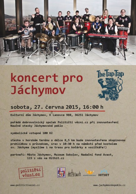 Koncert pro Jáchymov