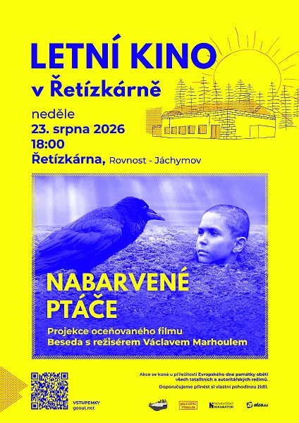 Nabarvené ptáče